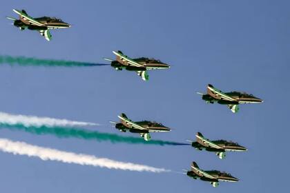 La defensa aérea es una prioridad para Arabia Saudita.
