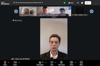 Se conoció la fecha del veredicto del juicio a Felipe Pettinato