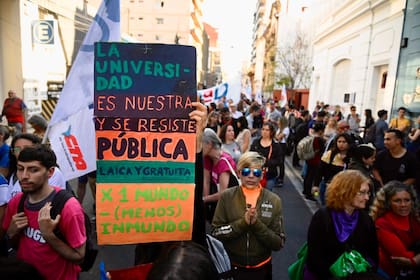 La defensa de la educación pública tendrá su epicentro en la Plaza de Mayo