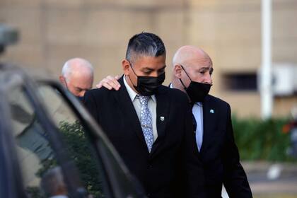 La defensa del policía Luis Chocobar reclamó la anulación de la condena a dos años de prisión en suspenso