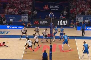 Ocho bloqueos: la magistral defensa ante Eslovenia que asombra al vóleibol rumbo a los Juegos Olímpicos