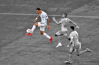 Lo que dijo de Di María el técnico que le enseñó a "jugar" cuando tenía seis años