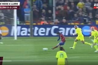 Los tres golazos que Lionel Messi le hizo a Hugo Lloris jugando para Barcelona