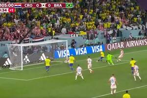 El golazo de Neymar para Brasil: doble pared y una definición elegante ante Croacia