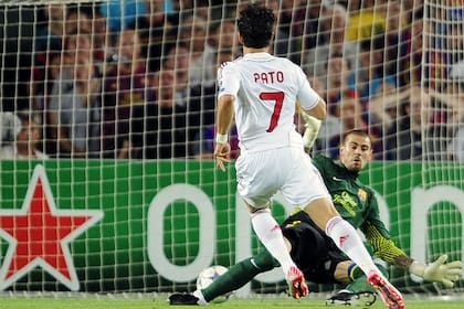 La definición del brasileño en el Camp Nou