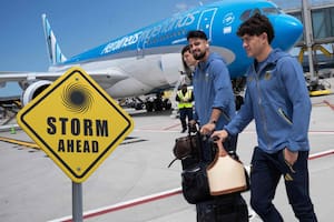 Qué significa la alerta de tornado en Kansas, ciudad donde se aloja la selección argentina