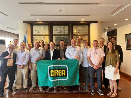 La delegación argentina que visitó Japón