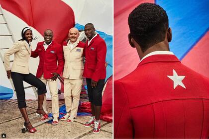 La delegación cubana usará chaquetas inspiradas en las guayaberas, la típica camisa que usan los hombres en Cuba