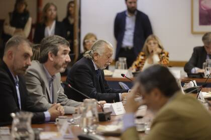 La delegación de la Unión Industrial Argentina