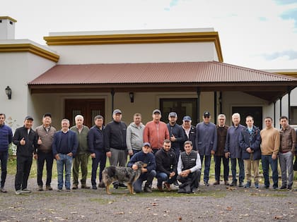 La delegación que visitó la Argentina recientemente