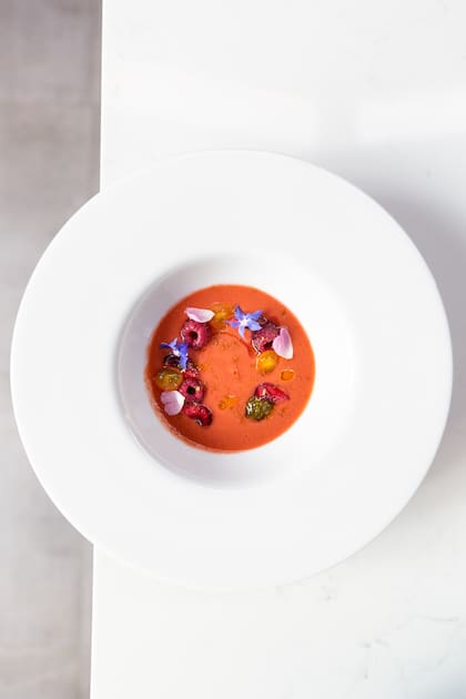 La delicadeza de los platos en Quetro