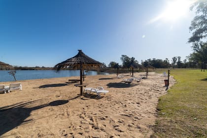 La demanda busca productos con sellos distintivos: Aluen cuenta con una playa que da a una laguna y un hotel dentro del predio