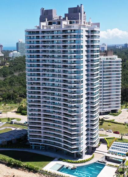 La demanda valora de las torres con amenities el servicio de playa y la piscina cubierta