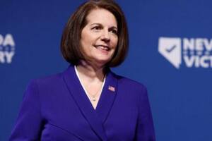 La demócrata Catherine Cortez Masto mantuvo su escaño en el Senado por el estado de Nevada al vencer al republicano Adam Laxalt.