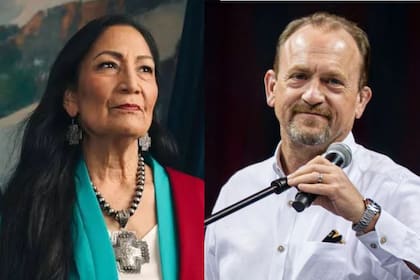La demócrata Deb Haaland y el republicano Gregg Hull aseguraron sus nominaciones para competir por la gobernación