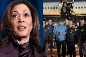 El lapidario mensaje de Kamala Harris tras la captura de Maduro