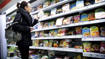 Los alimentos congelados están ganando participación en las góndolas de los supermercados argentinos, aunque todavía el consumo local sigue muy lejos de los niveles de los países del Primer Mundo