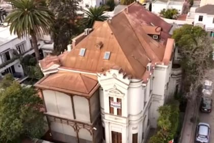 La denominada “Casa de los espíritus” es una casona de 796 metros cuadrados construida en 1910