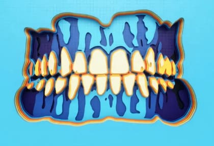La dentadura se fue adaptando a lo largo de los años.