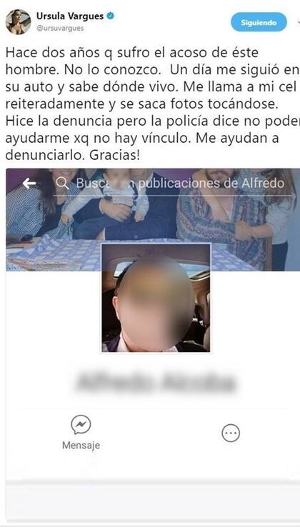 La denuncia de Vargues