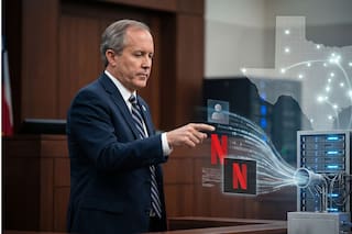 Espionaje en Texas: Ken Paxton demanda a Netflix por recolectar datos