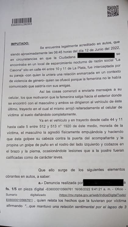 Un candidato a diputado provincial por La Libertad Avanza irá a juicio por violencia de género en La Plata - Image 1