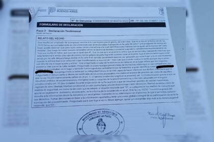 La denuncia efectuada por el trabajador de Conisa hacia Fabiola García, mujer del sindicalista de la construcción.