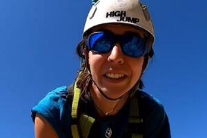 La deportista murió a sus 34 años (Foto: @marta_inthewild)