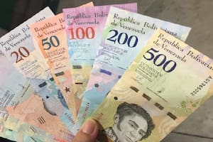 La depreciada moneda venezolana