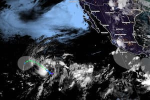 Se viene la primera tormenta tropical de la temporada y se espera que dure varios días en mar abierto