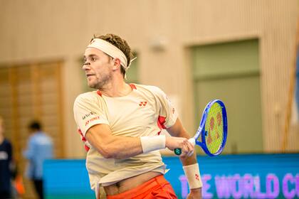 La derecha de Casper Ruud, un arma fundamental en el juego del quinto jugador del ranking