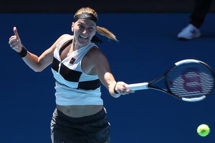 La derecha de Kvitova, que ya ganó dos títulos en Wimbledon