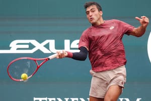 Burruchaga suma y sube: ganó en Houston y se aseguró otro ascenso en el ranking