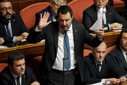 La derecha que encabeza Matteo Salvini sufrió un duro traspié 