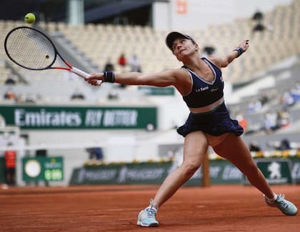Podoroska, protagonista de un Roland Garros histórico