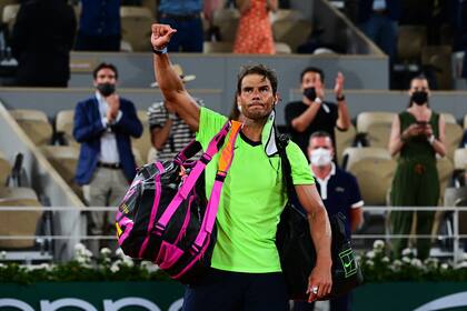 La derrota de Nadal ante Novak Djokovic en las semifinales de Roland Garros 2021; uno de los momentos que lo marcaron en el año