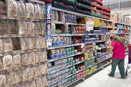 La desaceleración de los precios de alimentos y bebidas podría impactar positivamente en el IPC general de abril