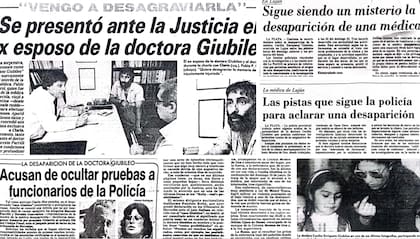 La desaparición de Giubileo mantuvo en vilo a la sociedad, pero la investigación avanzó muy poco: nunca hubo imputados ni responsables identificados. Durante años, la familia impulsó el caso, junto al abogado Marcelo Parrilli.