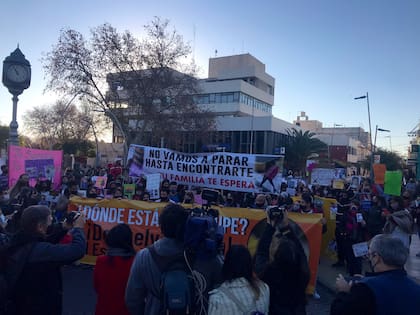 La desaparición de Gudalupe causó una fuerte conmoción social en San Luis