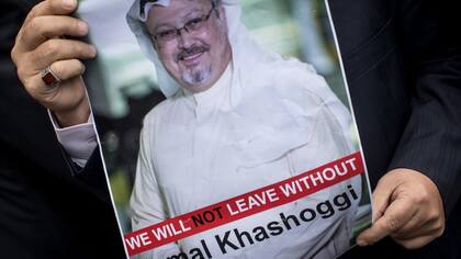 La desaparición de Jamal Khashoggi ha generado varias protestas en contra de las autoridades sauditas.