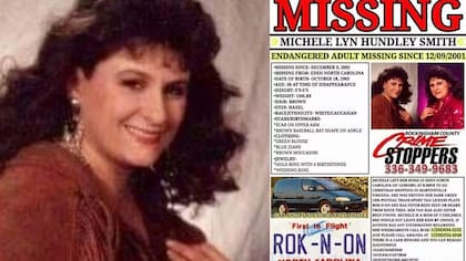 La desaparición de Michele Hundley Smith provocó una búsqueda desesperada de su familia durante años