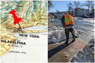 El día exacto en el que comenzará a derretirse la nieve en Nueva York