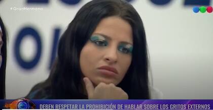 La desazón de Chiara Mancuso, una de las participantes nominadas