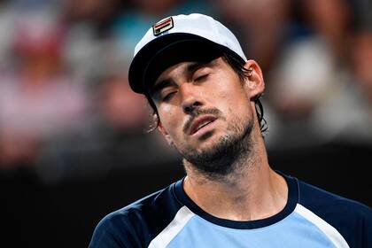 La desazón de Pella en el partido con Khachanov