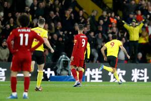 Liverpool: su increíble pérdida del invicto ante un equipo que pelea el descenso