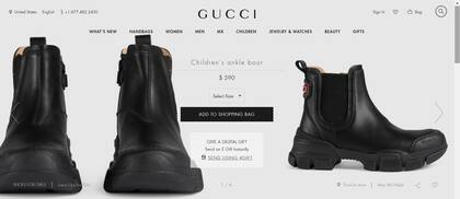 La descripción de las botas que lució Isabella Icardi