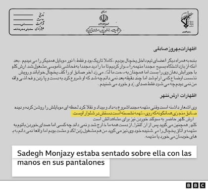 La descripción del secuestro y el abuso que sufrió la joven