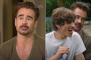 Colin Farrell y una desgarradora decisión sobre el futuro de James, su hijo con discapacidad