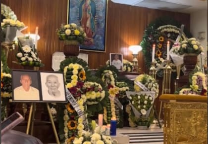 La desgarradora escena de las mascotas sucedió en un velorio celebrado en México