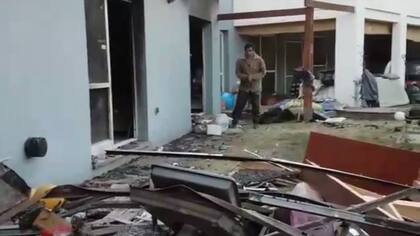 La desolación en la casa de Monserrat